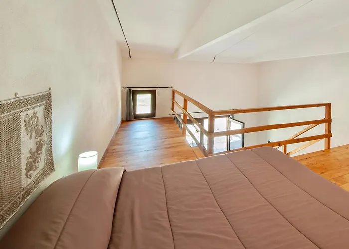 公寓式酒店 Isa - Lofts With Private Outdoor Area And Swimming-pool In
